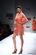 Model walk the ramp for Virtues Show at Wills Lifestyle India Fashion Week 2012 day 5 on 10th Oct 2012 (256).JPG